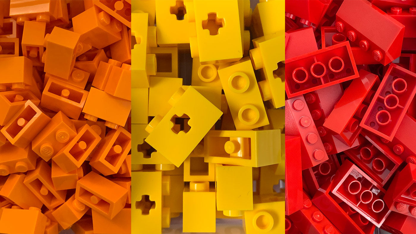 What's The Best Way to Sort LEGO Bricks?