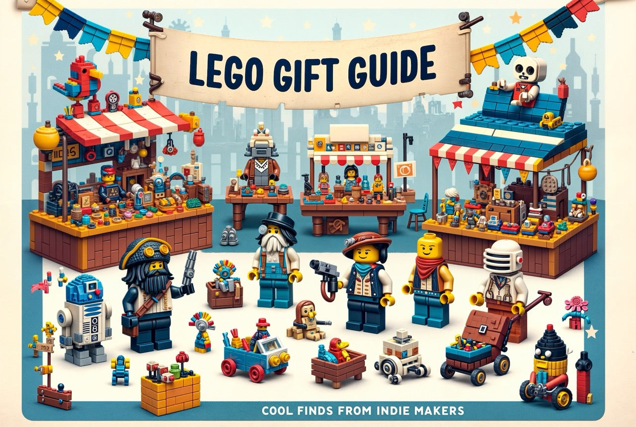 A Lego Gift Guide (Cool Finds from Indie Makers)