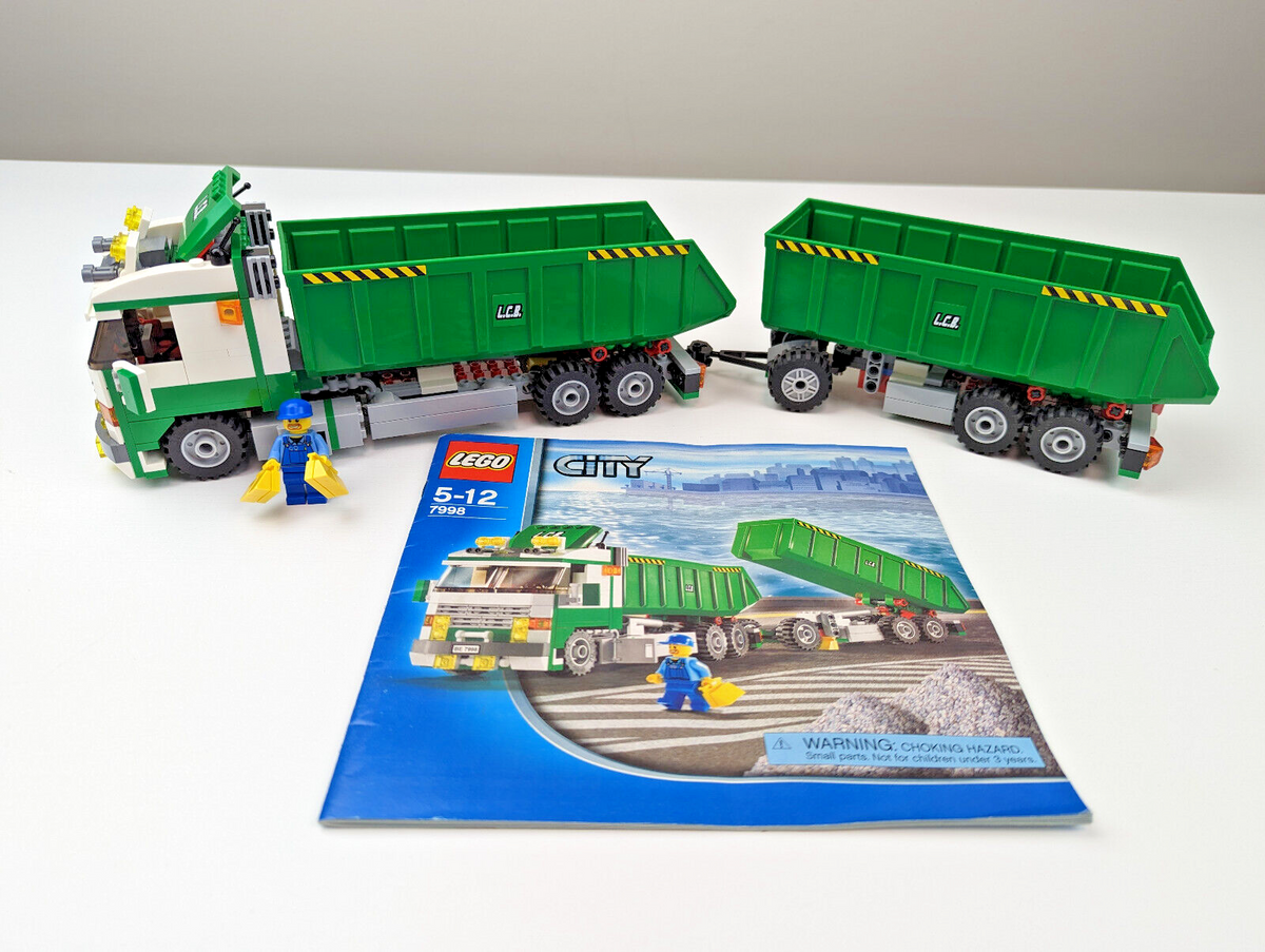 Learner elasticitet Tilskud LEGO CITY: Contruction Heavy Hauler (7998) 100% Complete w/ Instructio –  Studbee