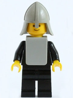 Yellow Castle Knight LEGO Minifigure