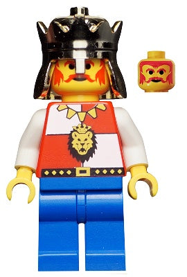 Royal Knights King LEGO Minifigure