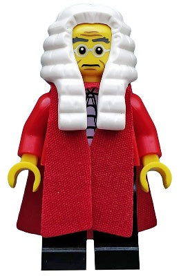 Judge LEGO Minifigure