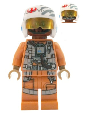 Finch Dallow LEGO Minifigure
