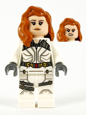 Black Widow LEGO Minifigure