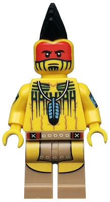 Tomahawk Warrior LEGO Minifigure