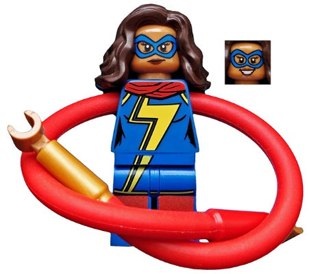 Ms. Marvel LEGO Minifigure