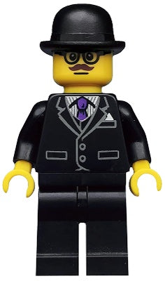 Businessman LEGO Minifigure