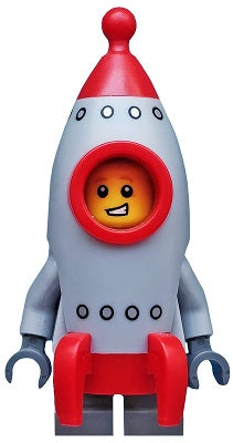 Rocket Boy LEGO Minifigure