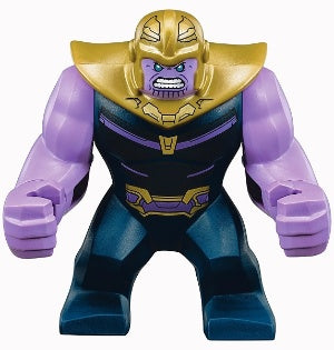 Thanos LEGO Minifigure