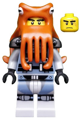 Shark Army Octopus LEGO Minifigure