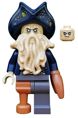 Davy Jones LEGO Minifigure