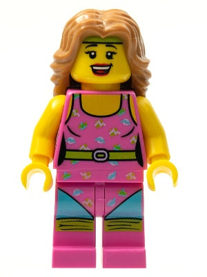 Fitness Instructor LEGO Minifigure