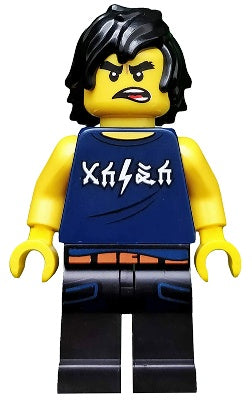 Cole LEGO Minifigure