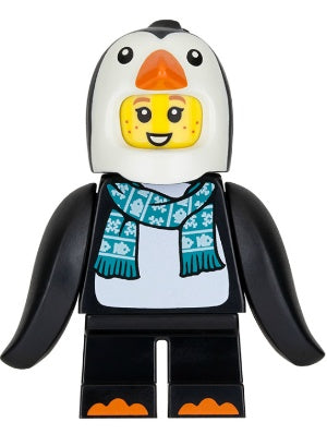 Penguin Girl LEGO Minifigure