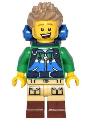 Hiker LEGO Minifigure