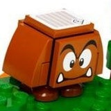 Goomba LEGO Minifigure