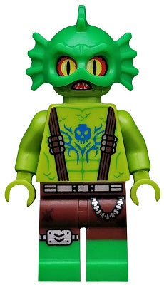 Swamp Creature LEGO Minifigure