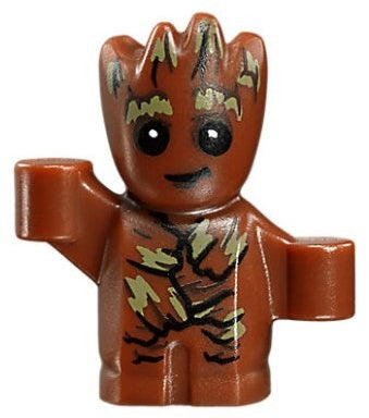 Groot LEGO Minifigure