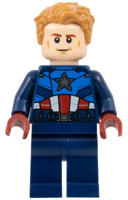 Captain America LEGO Minifigure