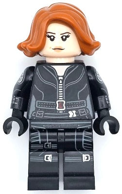 Black Widow LEGO Minifigure