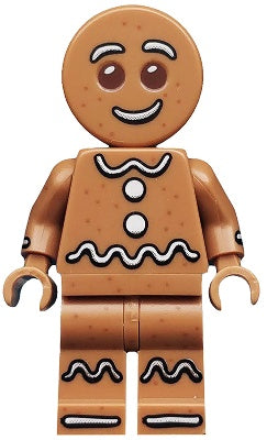 Gingerbread Man LEGO Minifigure