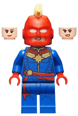 Captain Marvel LEGO Minifigure