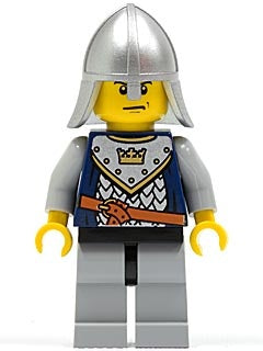 Crown Knight LEGO Minifigure