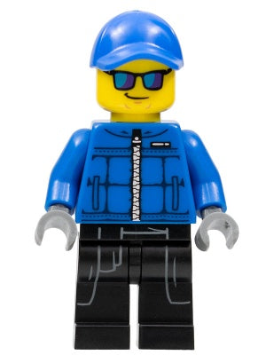 Undercover Cop LEGO Minifigure