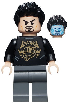 Tony Stark LEGO Minifigure