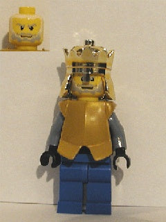 King LEGO Minifigure