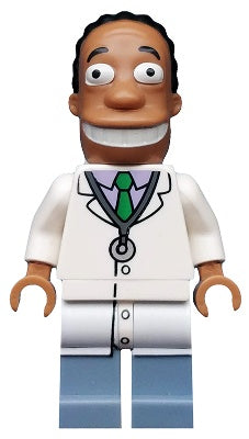 Dr. Hibbert LEGO Minifigure