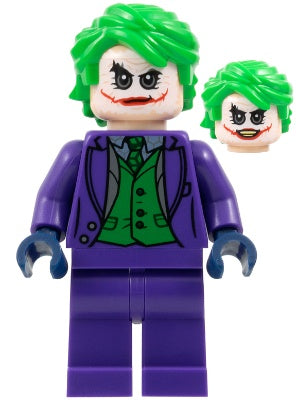 The Joker LEGO Minifigure