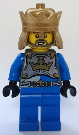 King's Knight LEGO Minifigure