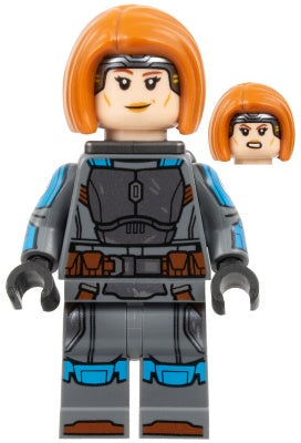 Bo-Katan Kryze LEGO Minifigure