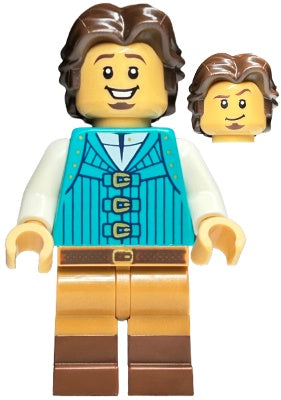 Flynn Rider LEGO Minifigure