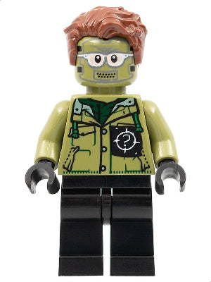 The Riddler LEGO Minifigure