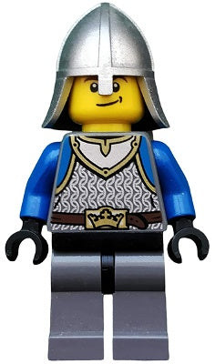 King's Knight LEGO Minifigure