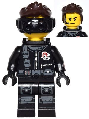 Spy LEGO Minifigure