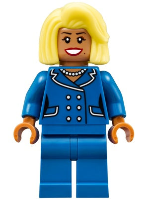 Mayor McCaskill LEGO Minifigure