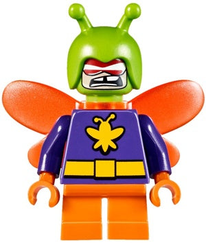 Killer Moth LEGO Minifigure