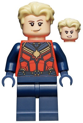 Captain Marvel LEGO Minifigure