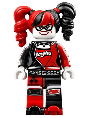 Harley Quinn LEGO Minifigure