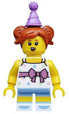 Birthday Party Girl LEGO Minifigure