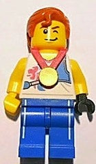 Agile Archer LEGO Minifigure