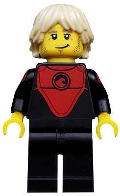 Pro Surfer LEGO Minifigure