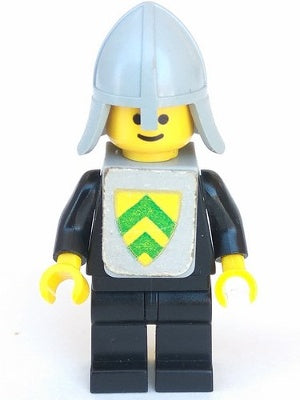 Yellow Castle Knight LEGO Minifigure