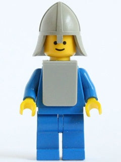 Yellow Castle Knight LEGO Minifigure