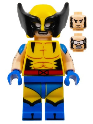 Wolverine LEGO Minifigure