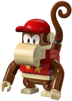 Diddy Kong LEGO Minifigure