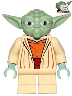 Yoda LEGO Minifigure